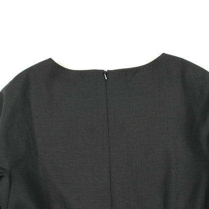 長袖 ワンピース ウール ブラック マックスマーラ ワンピース Max Mara