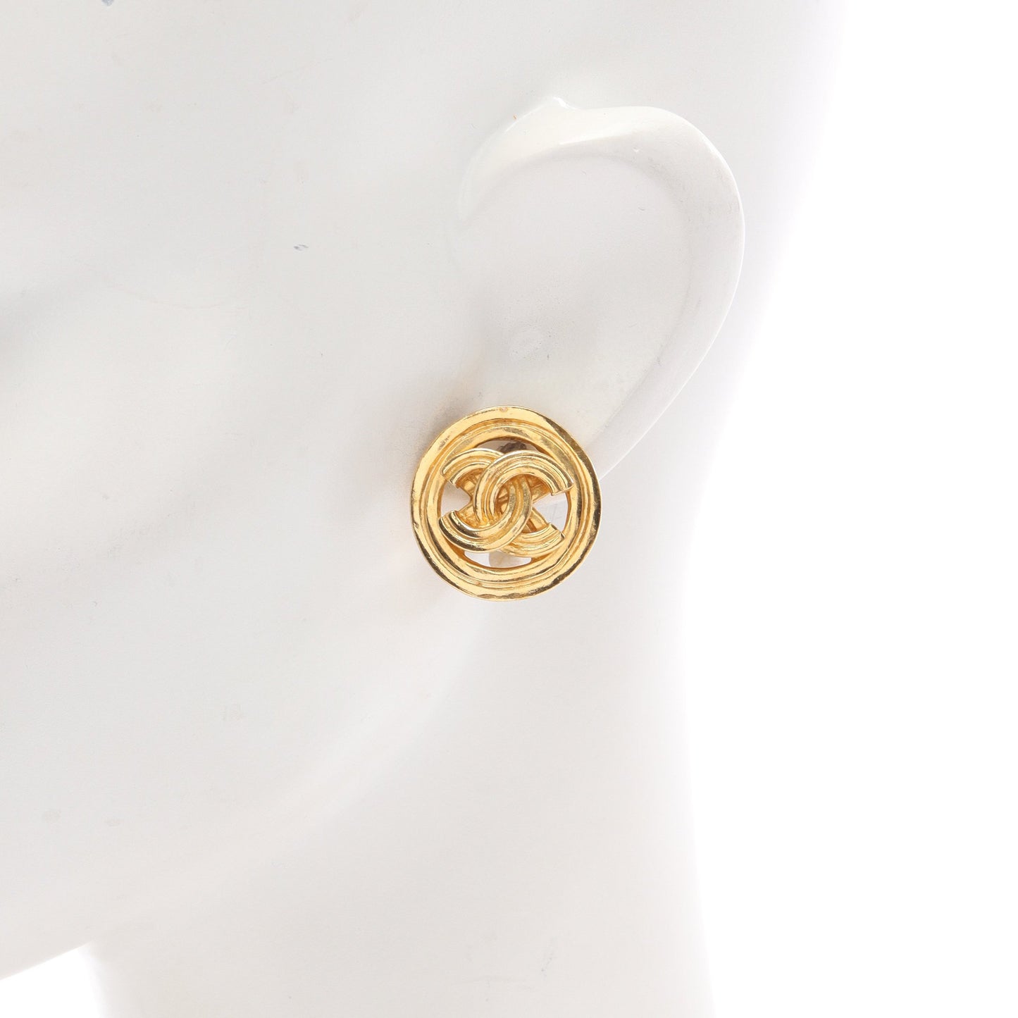 ココマーク 96P イヤリング GP ゴールド シャネル アクセサリー CHANEL