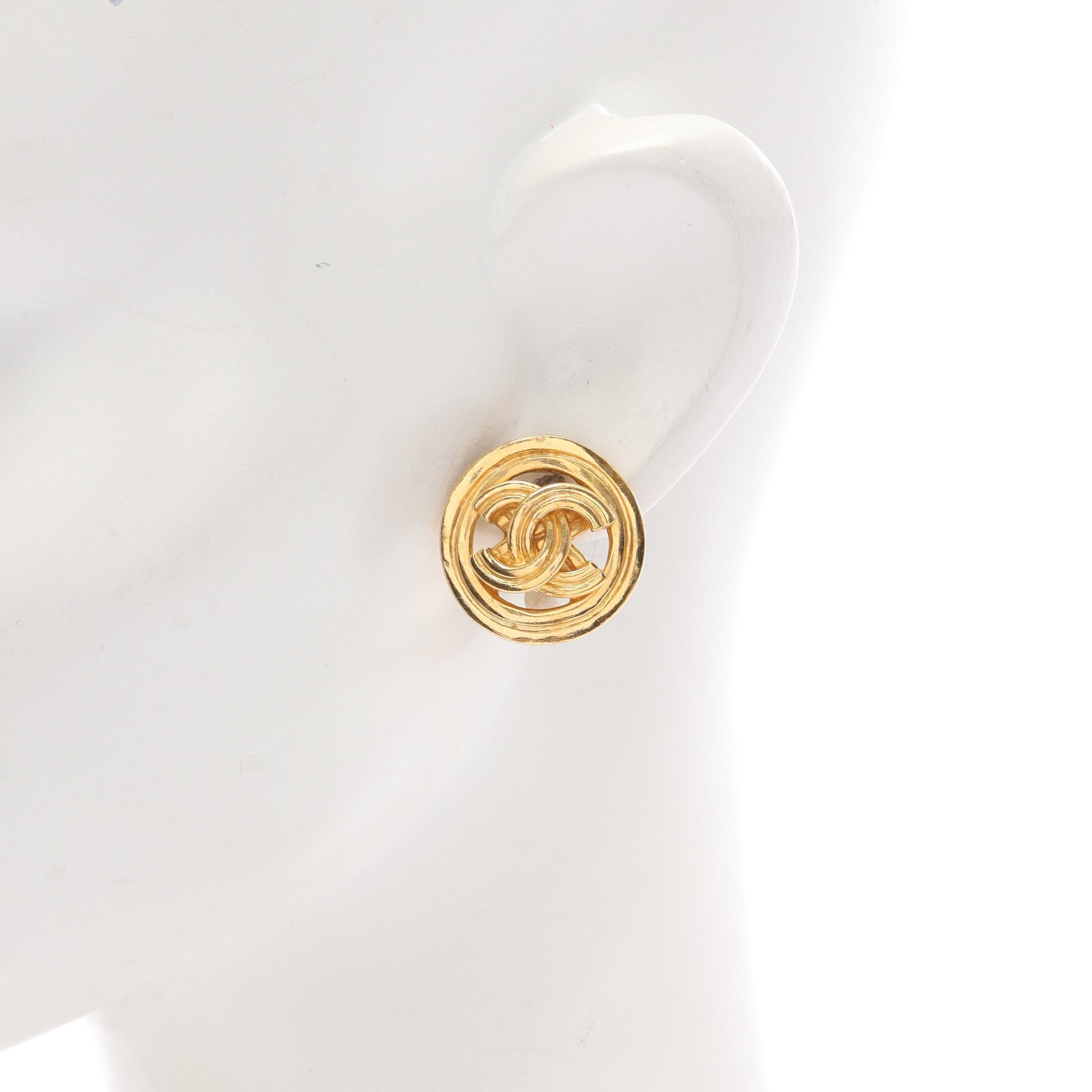ココマーク 96P イヤリング GP ゴールド シャネル アクセサリー CHANEL