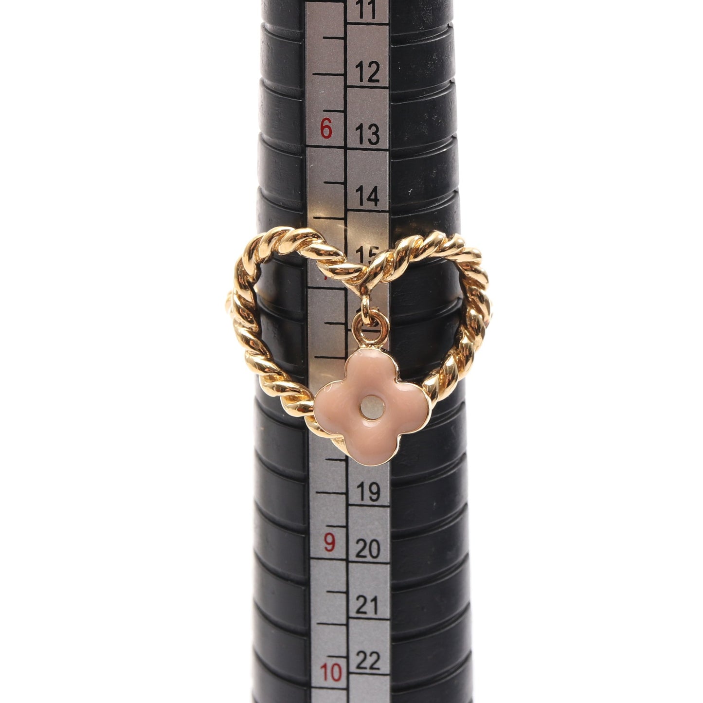 バーグクールスウィートモノグラム リング 指輪 GP ゴールド ピンク ルイヴィトン アクセサリー LOUIS VUITTON