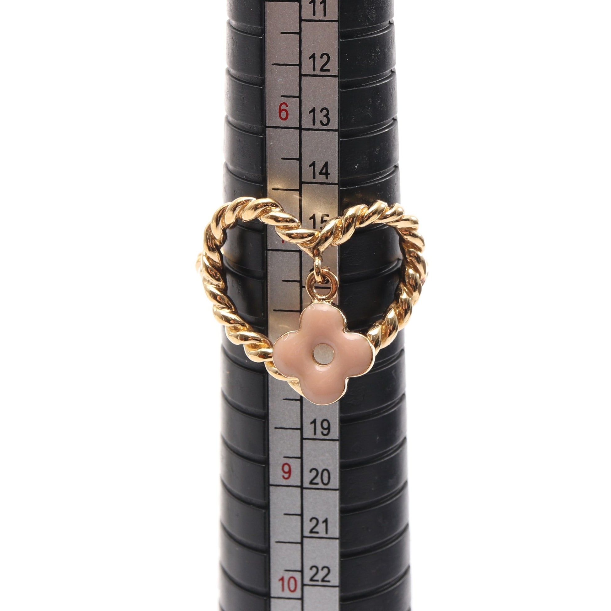 バーグクールスウィートモノグラム リング 指輪 GP ゴールド ピンク ルイヴィトン アクセサリー LOUIS VUITTON