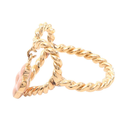 バーグクールスウィートモノグラム リング 指輪 GP ゴールド ピンク ルイヴィトン アクセサリー LOUIS VUITTON