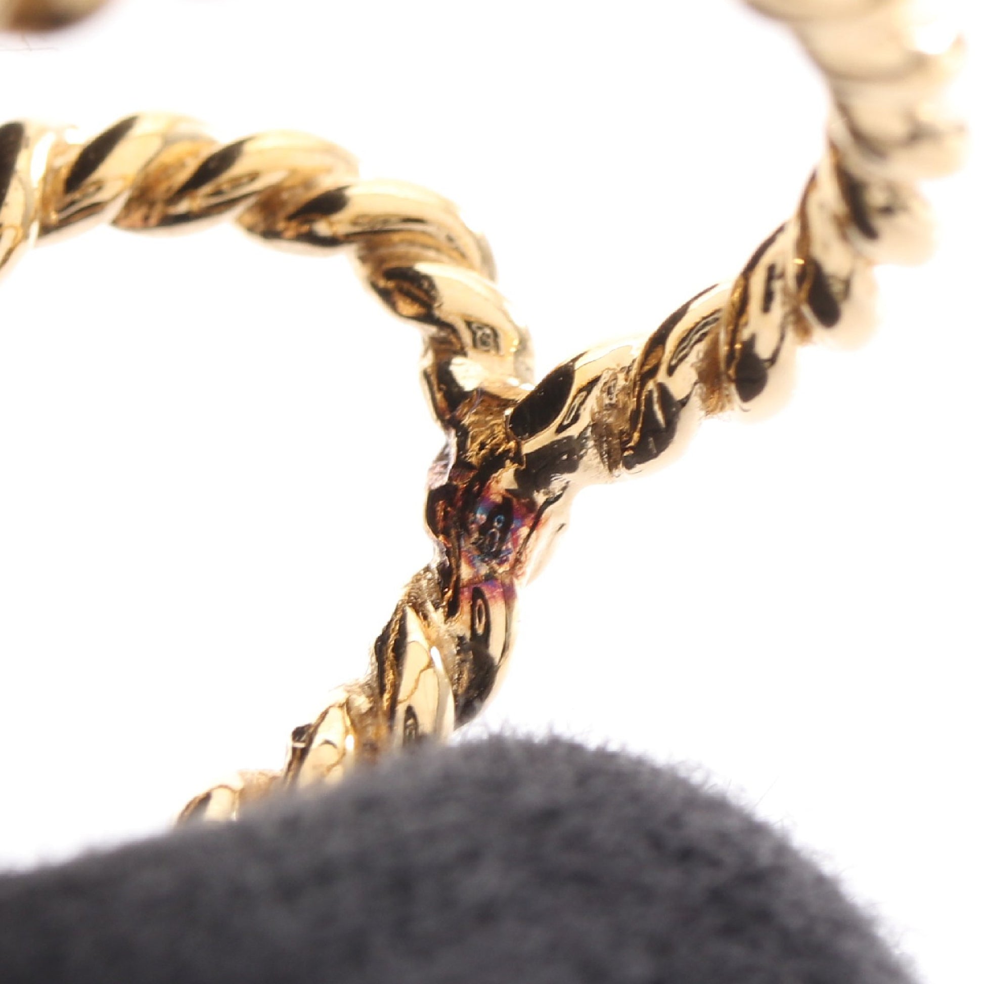 バーグクールスウィートモノグラム リング 指輪 GP ゴールド ピンク ルイヴィトン アクセサリー LOUIS VUITTON