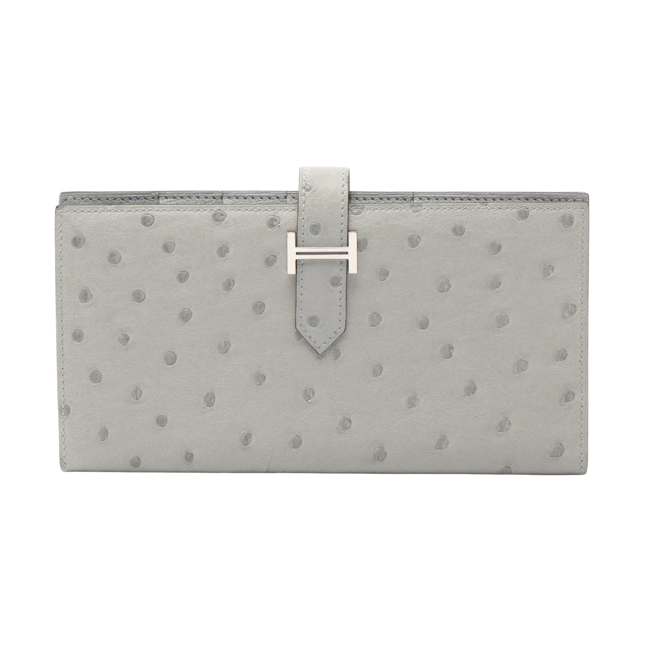 エルメス　ノベルティ　グレー財布 HERMES（エルメス）財布・コインケース グレー サイズ:- レディース