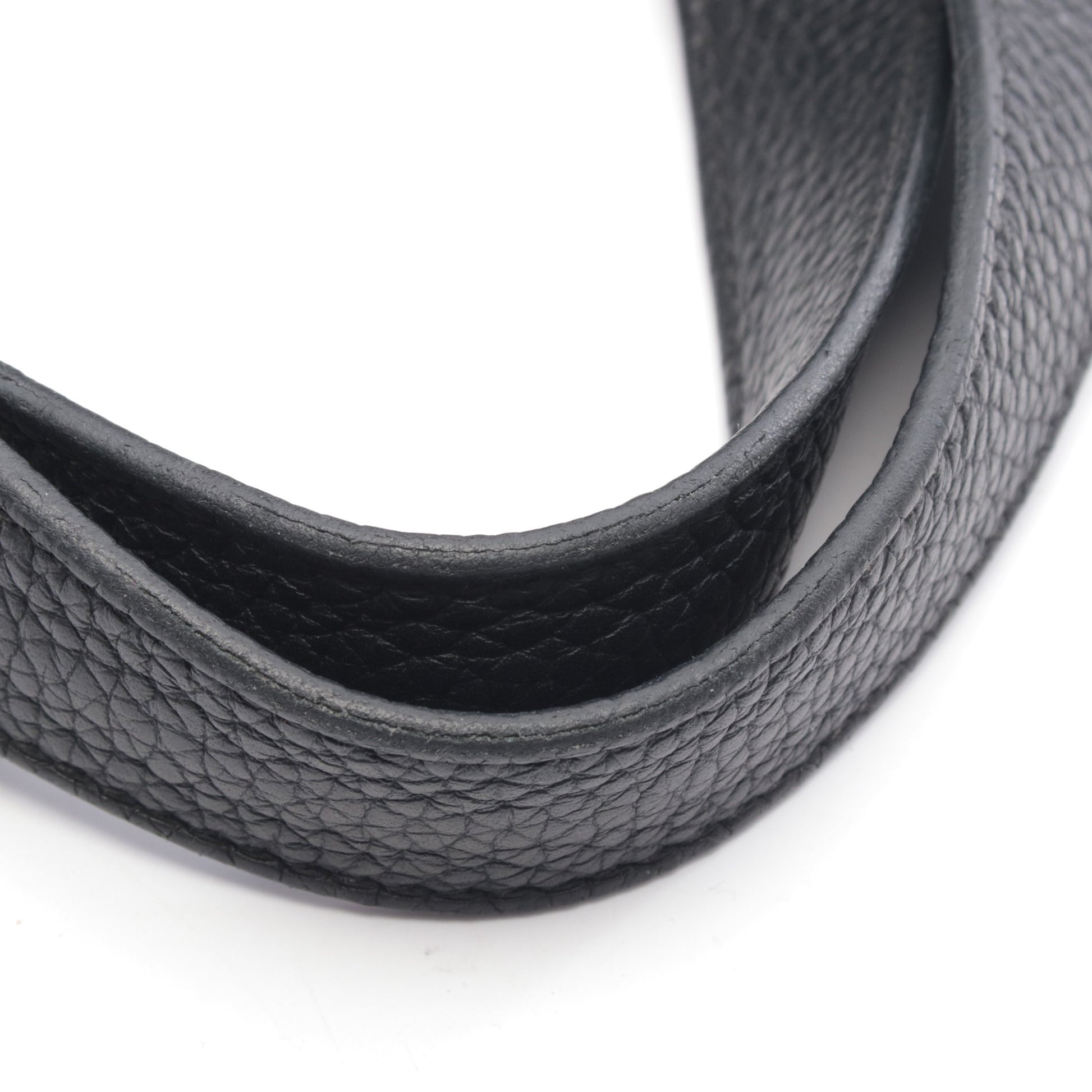 ピコタンロックPM ハンドバッグ トリヨンクレマンス ブラック ブラック金具 Z刻印 エルメス バッグ HERMES