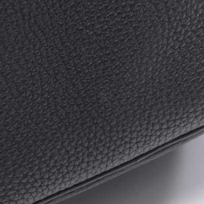 ピコタンロックPM ハンドバッグ トリヨンクレマンス ブラック ブラック金具 Z刻印 エルメス バッグ HERMES