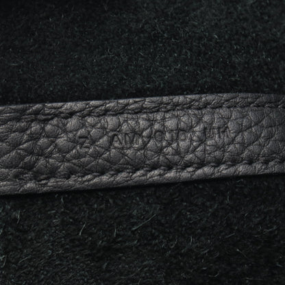 ピコタンロックPM ハンドバッグ トリヨンクレマンス ブラック ブラック金具 Z刻印 エルメス バッグ HERMES