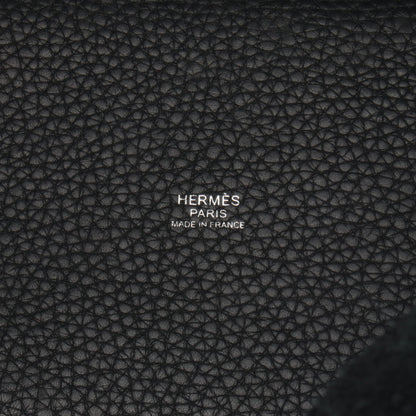 ピコタンロックPM ハンドバッグ トリヨンクレマンス ブラック ブラック金具 Z刻印 エルメス バッグ HERMES