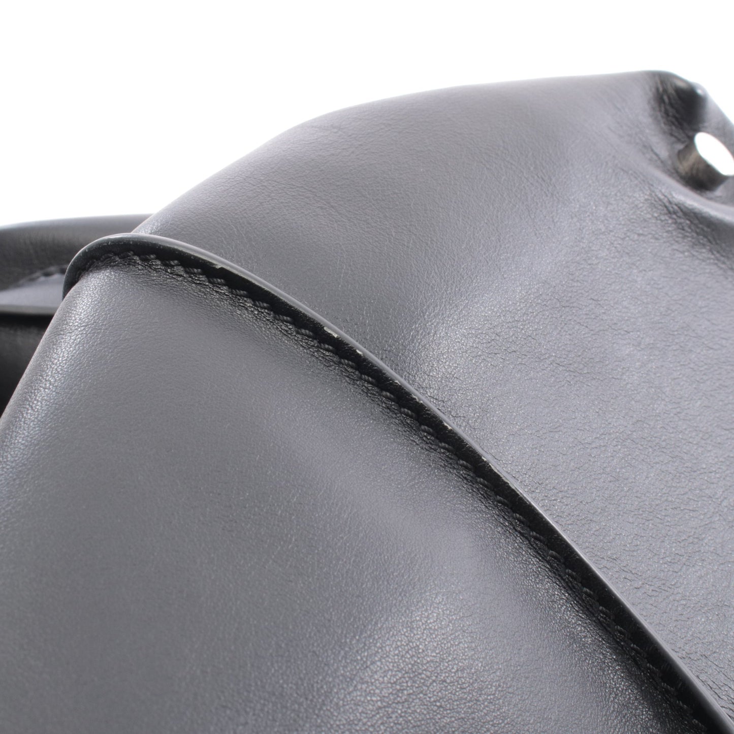 Dスタイリング ハンドバッグ レザー ブラック 2WAY トッズ バッグ TOD'S