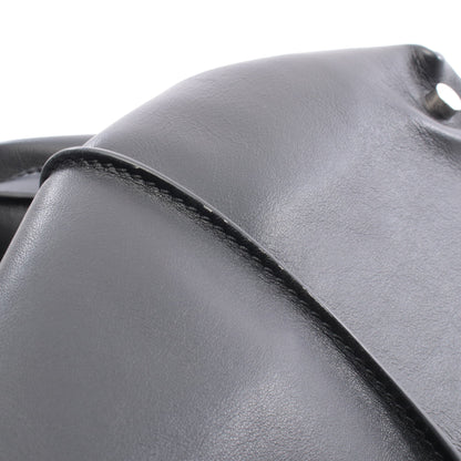 Dスタイリング ハンドバッグ レザー ブラック 2WAY トッズ バッグ TOD'S