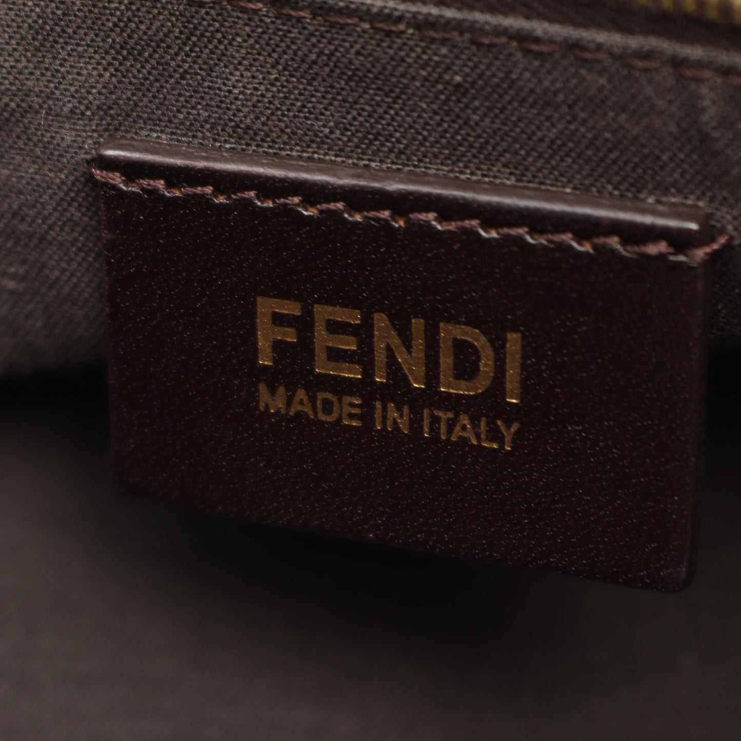 ペカン ショルダーバッグ キャンバス レザー ブラウン ブラック ピンクパープル フェンディ バッグ FENDI