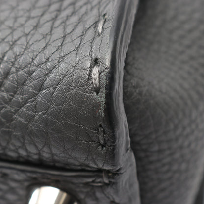 ピーカブー レギュラー ハンドバッグ レザー グレー 2WAY フェンディ バッグ FENDI