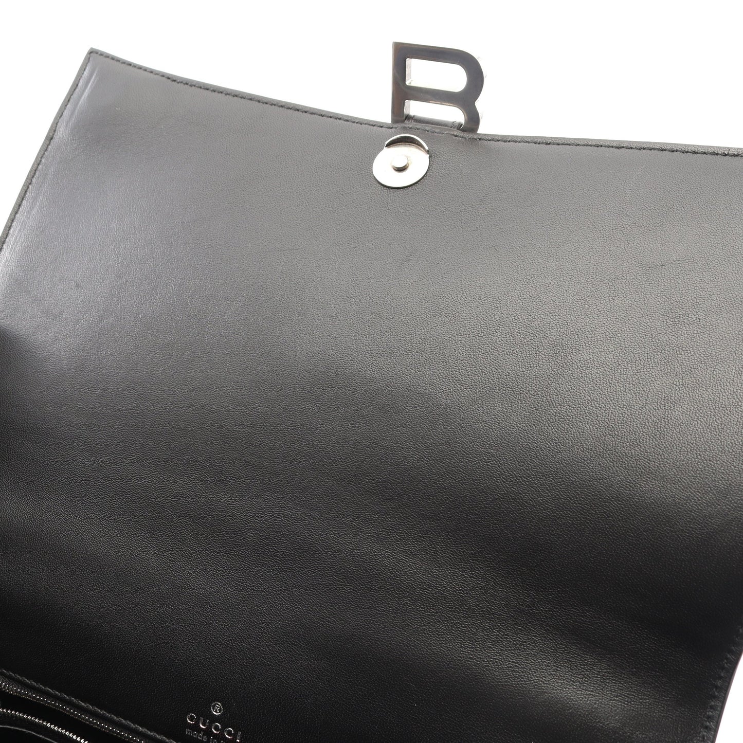 GUCCI × BALENCIAGA ザ ハッカープロジェクト フローラ アワーグラス ハンドバッグ PVC レザー ホワイト ブラック マルチカラー 2WAY グッチ バッグ GUCCI