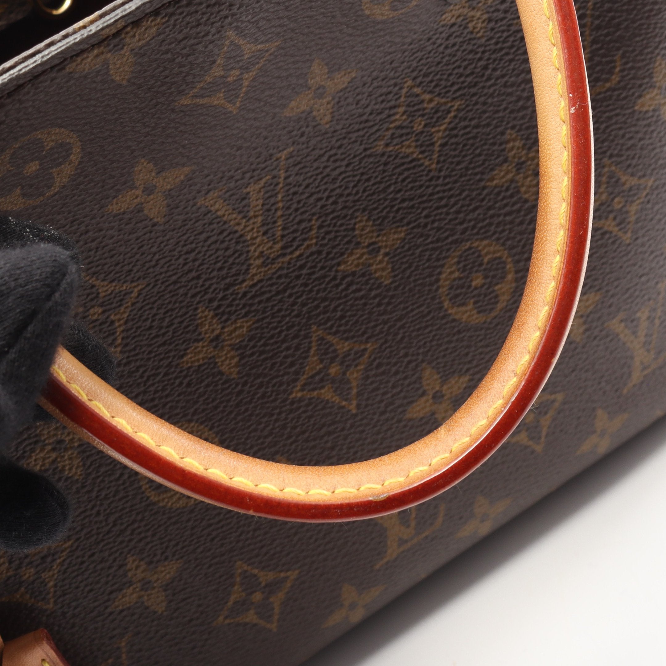 LOUIS VUITTON ルイヴィトン モノグラム モンテーニュBB 2wayバッグ ショルダーバッグ ブラウン PVCレザー M41005 RFID スト・カデナ・鍵 モンテーニュBB モノグラム ハンドバッグ PVC レザー ブラウン 2WAY