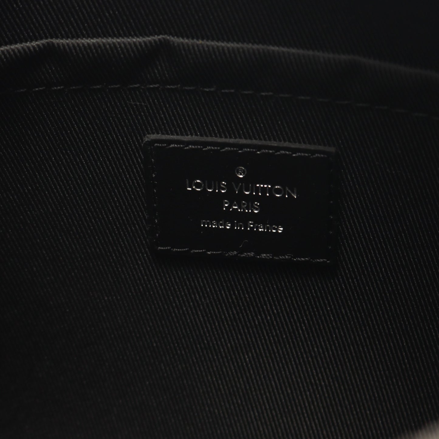 シティ キーポル モノグラムエクリプス リバース ショルダーバッグ PVC レザー ブラック グレー ルイヴィトン バッグ LOUIS VUITTON
