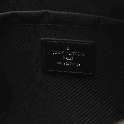 シティ キーポル モノグラムエクリプス リバース ショルダーバッグ PVC レザー ブラック グレー ルイヴィトン バッグ LOUIS VUITTON