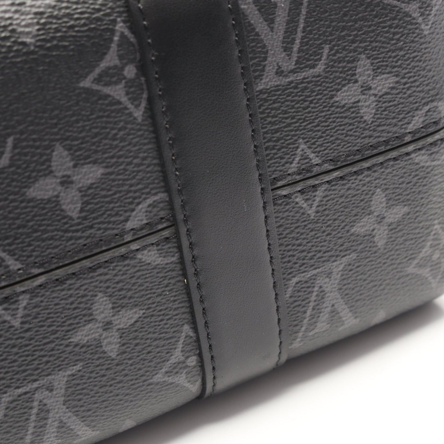 シティ キーポル モノグラムエクリプス リバース ショルダーバッグ PVC レザー ブラック グレー ルイヴィトン バッグ LOUIS VUITTON
