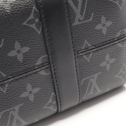 シティ キーポル モノグラムエクリプス リバース ショルダーバッグ PVC レザー ブラック グレー ルイヴィトン バッグ LOUIS VUITTON