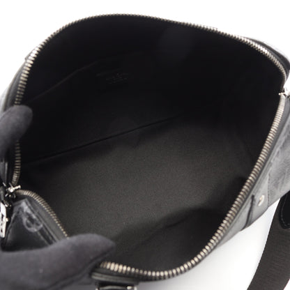 シティ キーポル モノグラムエクリプス リバース ショルダーバッグ PVC レザー ブラック グレー ルイヴィトン バッグ LOUIS VUITTON