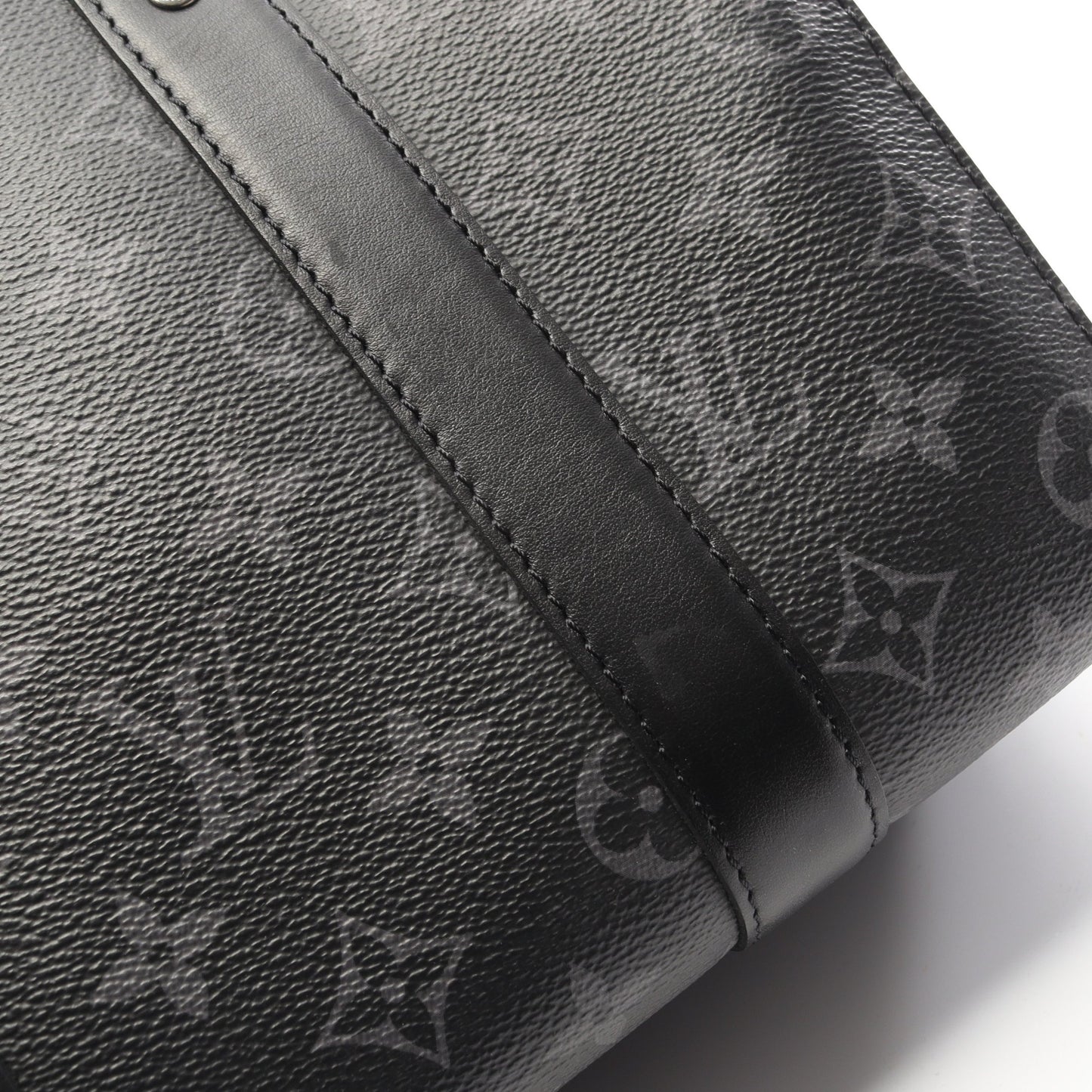 シティ キーポル モノグラムエクリプス リバース ショルダーバッグ PVC レザー ブラック グレー ルイヴィトン バッグ LOUIS VUITTON