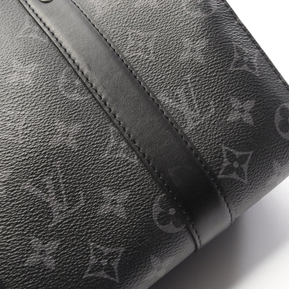 シティ キーポル モノグラムエクリプス リバース ショルダーバッグ PVC レザー ブラック グレー ルイヴィトン バッグ LOUIS VUITTON