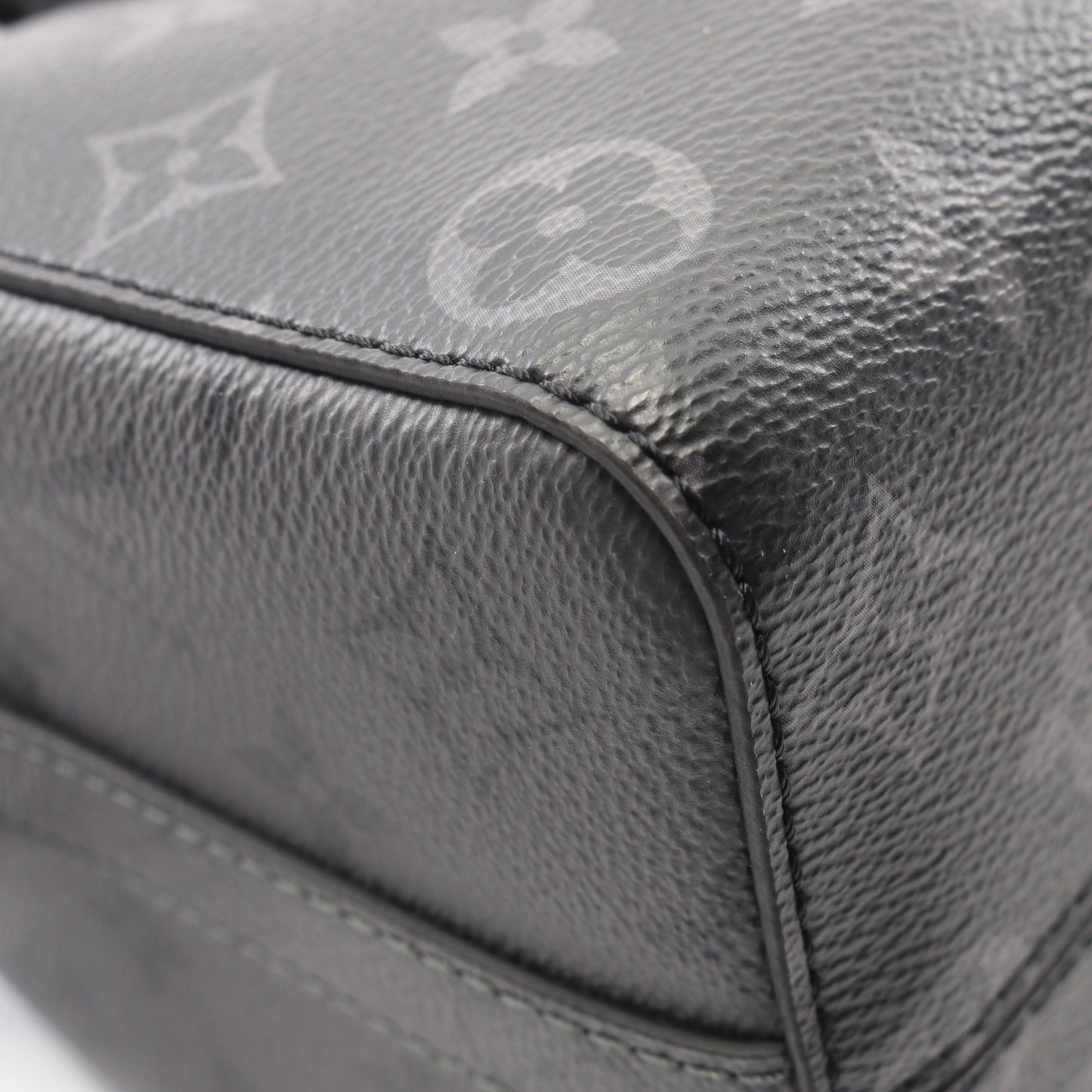 シティ キーポル モノグラムエクリプス リバース ショルダーバッグ PVC レザー ブラック グレー ルイヴィトン バッグ LOUIS VUITTON