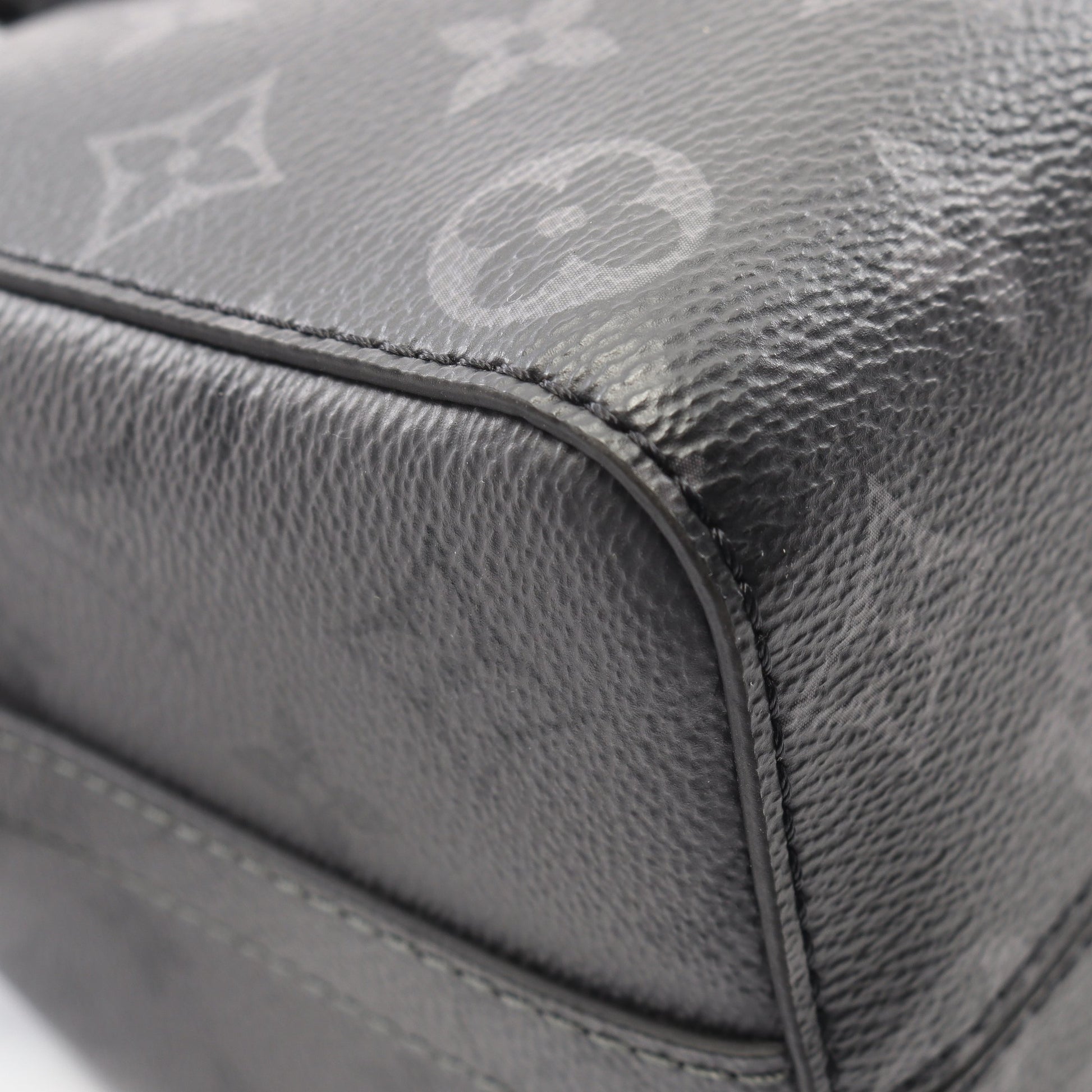 シティ キーポル モノグラムエクリプス リバース ショルダーバッグ PVC レザー ブラック グレー ルイヴィトン バッグ LOUIS VUITTON