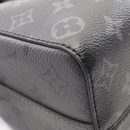 シティ キーポル モノグラムエクリプス リバース ショルダーバッグ PVC レザー ブラック グレー ルイヴィトン バッグ LOUIS VUITTON