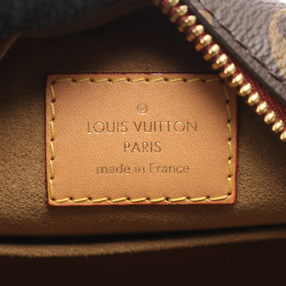 ボワット シャポー スープルPM モノグラム ショルダーバッグ PVC レザー ブラウン ルイヴィトン バッグ LOUIS VUITTON