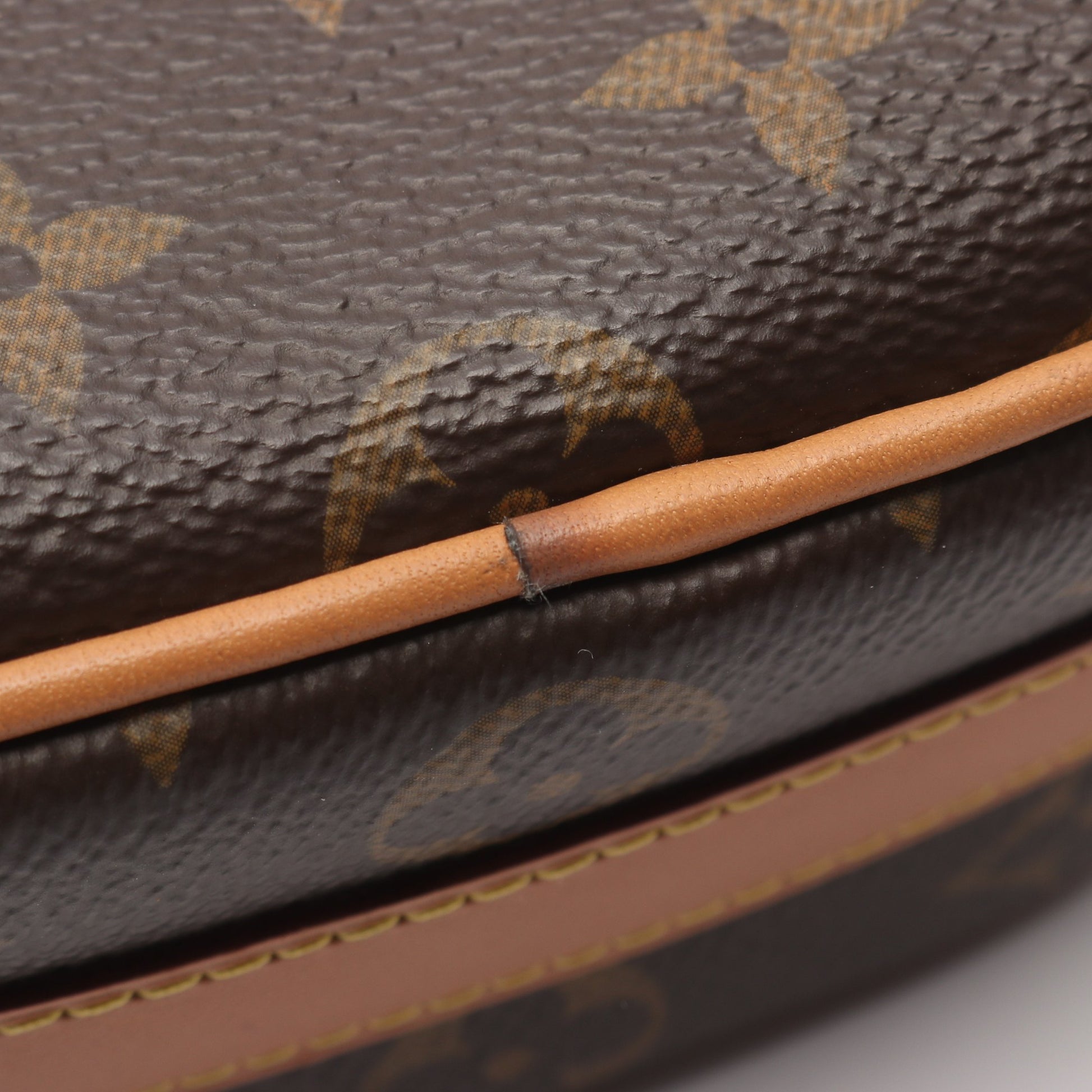 ボワット シャポー スープルPM モノグラム ショルダーバッグ PVC レザー ブラウン ルイヴィトン バッグ LOUIS VUITTON