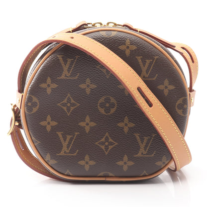 ボワット シャポー スープルPM モノグラム ショルダーバッグ PVC レザー ブラウン ルイヴィトン バッグ LOUIS VUITTON
