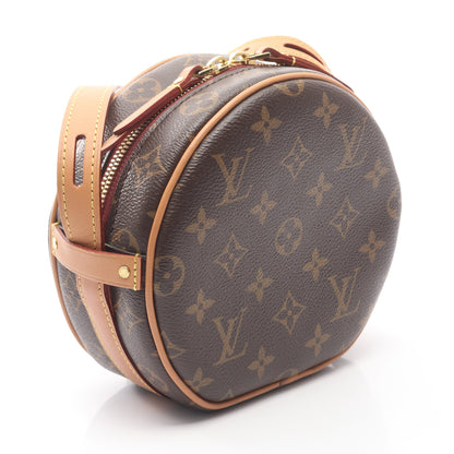 ボワット シャポー スープルPM モノグラム ショルダーバッグ PVC レザー ブラウン ルイヴィトン バッグ LOUIS VUITTON