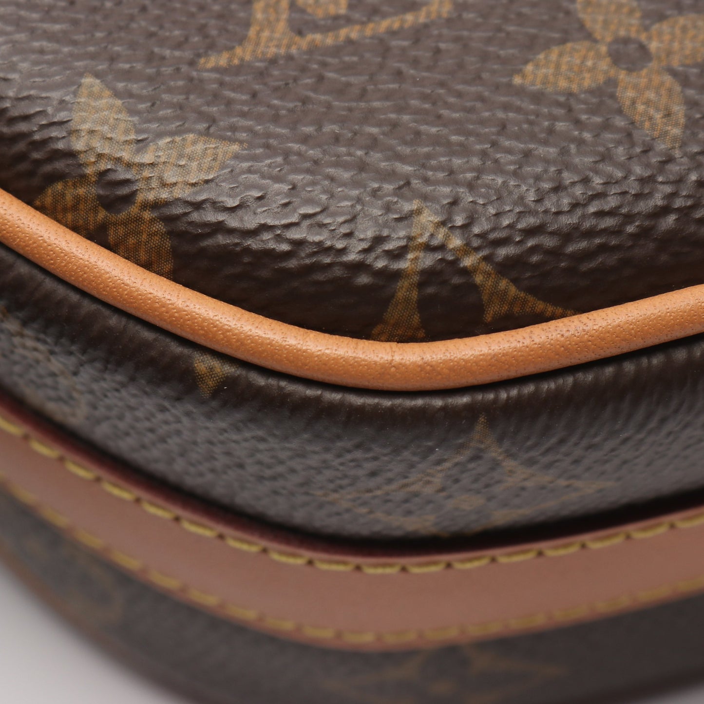 ボワット シャポー スープルPM モノグラム ショルダーバッグ PVC レザー ブラウン ルイヴィトン バッグ LOUIS VUITTON