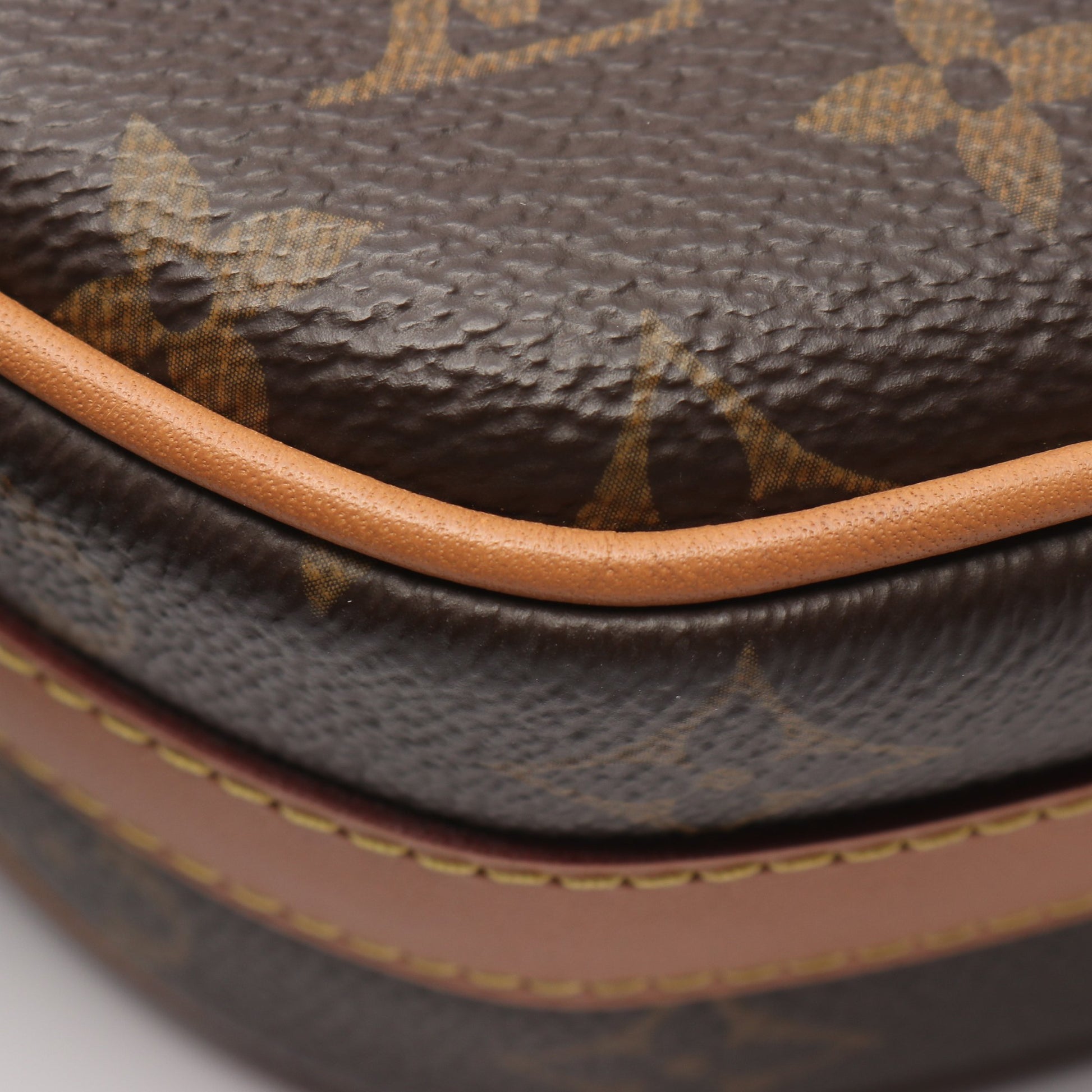 ボワット シャポー スープルPM モノグラム ショルダーバッグ PVC レザー ブラウン ルイヴィトン バッグ LOUIS VUITTON