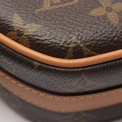ボワット シャポー スープルPM モノグラム ショルダーバッグ PVC レザー ブラウン ルイヴィトン バッグ LOUIS VUITTON