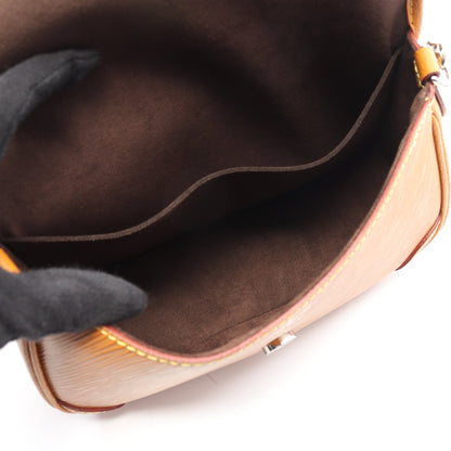 ビュシNM エピ ゴールドミエル ショルダーバッグ レザー ライトブラウン ルイヴィトン バッグ LOUIS VUITTON