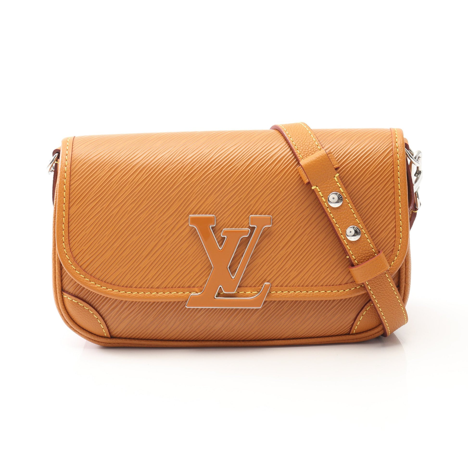 ビュシNM エピ ゴールドミエル ショルダーバッグ レザー ライトブラウン ルイヴィトン バッグ LOUIS VUITTON