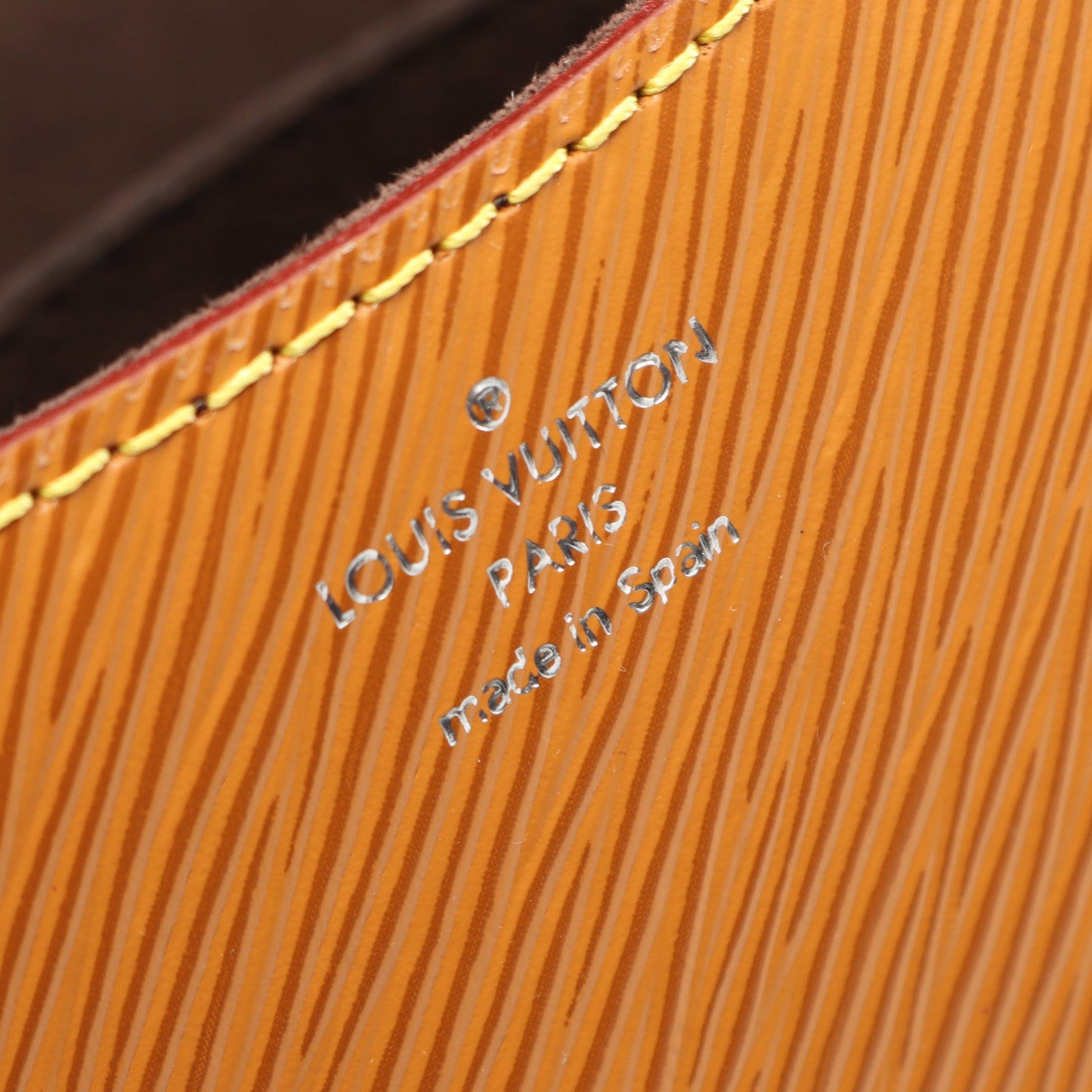 ビュシNM エピ ゴールドミエル ショルダーバッグ レザー ライトブラウン ルイヴィトン バッグ LOUIS VUITTON