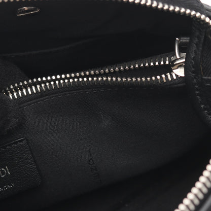 BY THE WAY MEDIUM バイザウェイ ミディアム ハンドバッグ ポンポン付き レザー ブラック マルチカラー 2WAY フェンディ バッグ FENDI