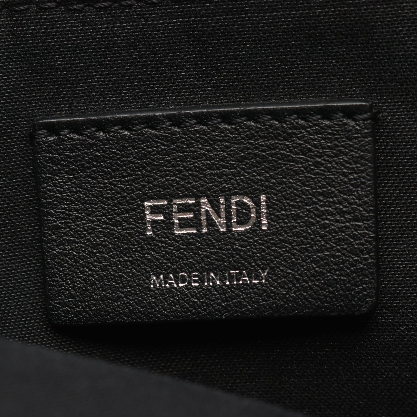 BY THE WAY MEDIUM バイザウェイ ミディアム ハンドバッグ ポンポン付き レザー ブラック マルチカラー 2WAY フェンディ バッグ FENDI