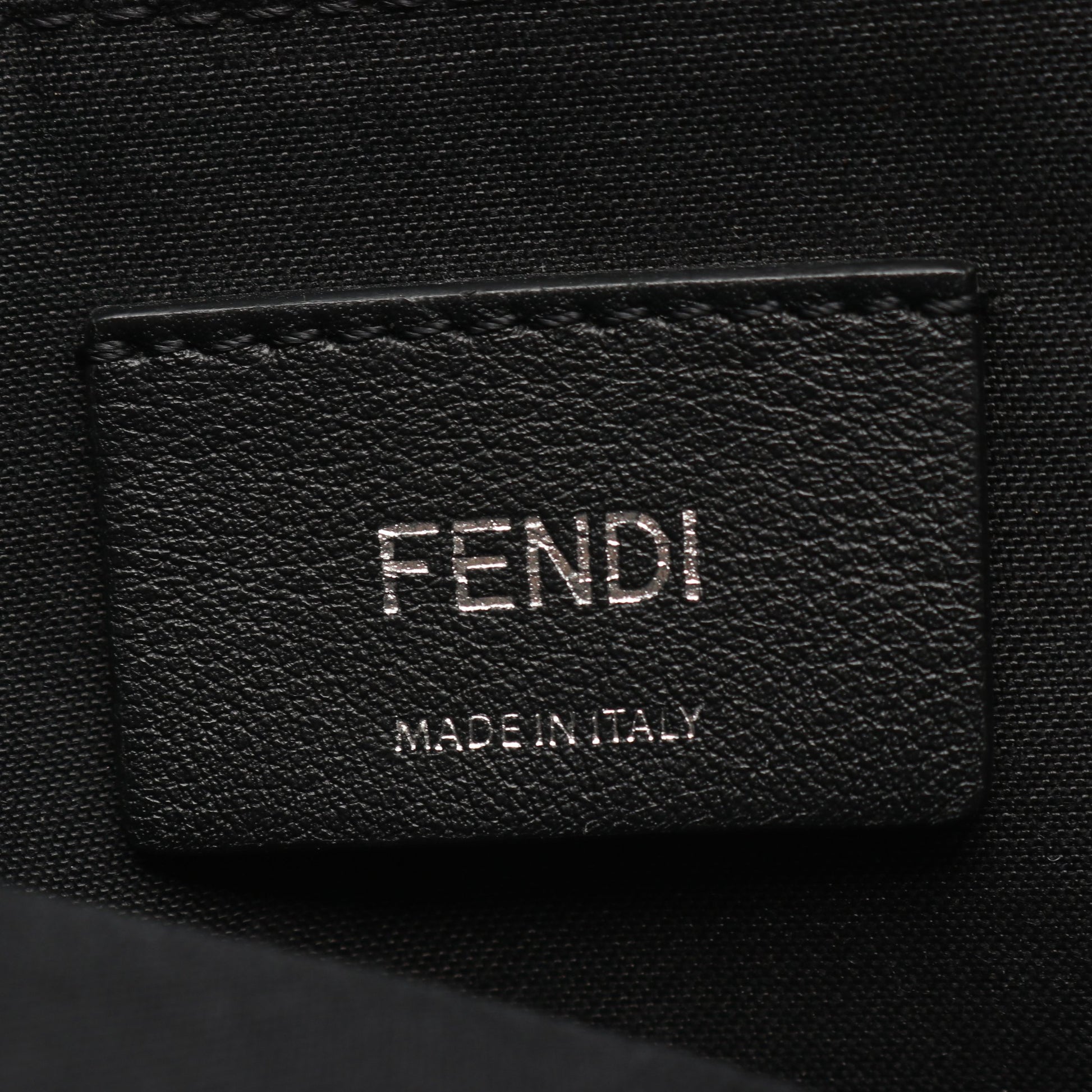 BY THE WAY MEDIUM バイザウェイ ミディアム ハンドバッグ ポンポン付き レザー ブラック マルチカラー 2WAY フェンディ バッグ FENDI