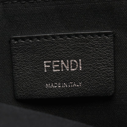 BY THE WAY MEDIUM バイザウェイ ミディアム ハンドバッグ ポンポン付き レザー ブラック マルチカラー 2WAY フェンディ バッグ FENDI