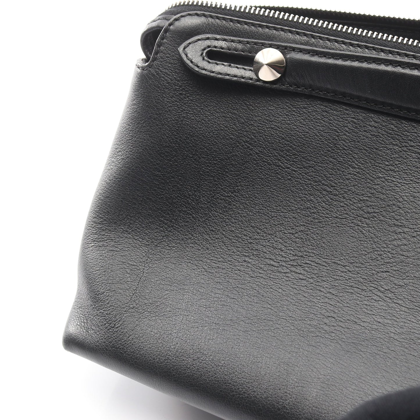 BY THE WAY MEDIUM バイザウェイ ミディアム ハンドバッグ ポンポン付き レザー ブラック マルチカラー 2WAY フェンディ バッグ FENDI