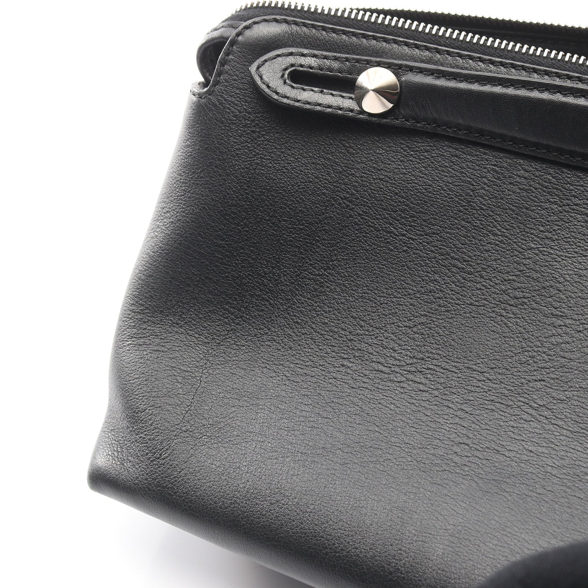 BY THE WAY MEDIUM バイザウェイ ミディアム ハンドバッグ ポンポン付き レザー ブラック マルチカラー 2WAY フェンディ バッグ FENDI