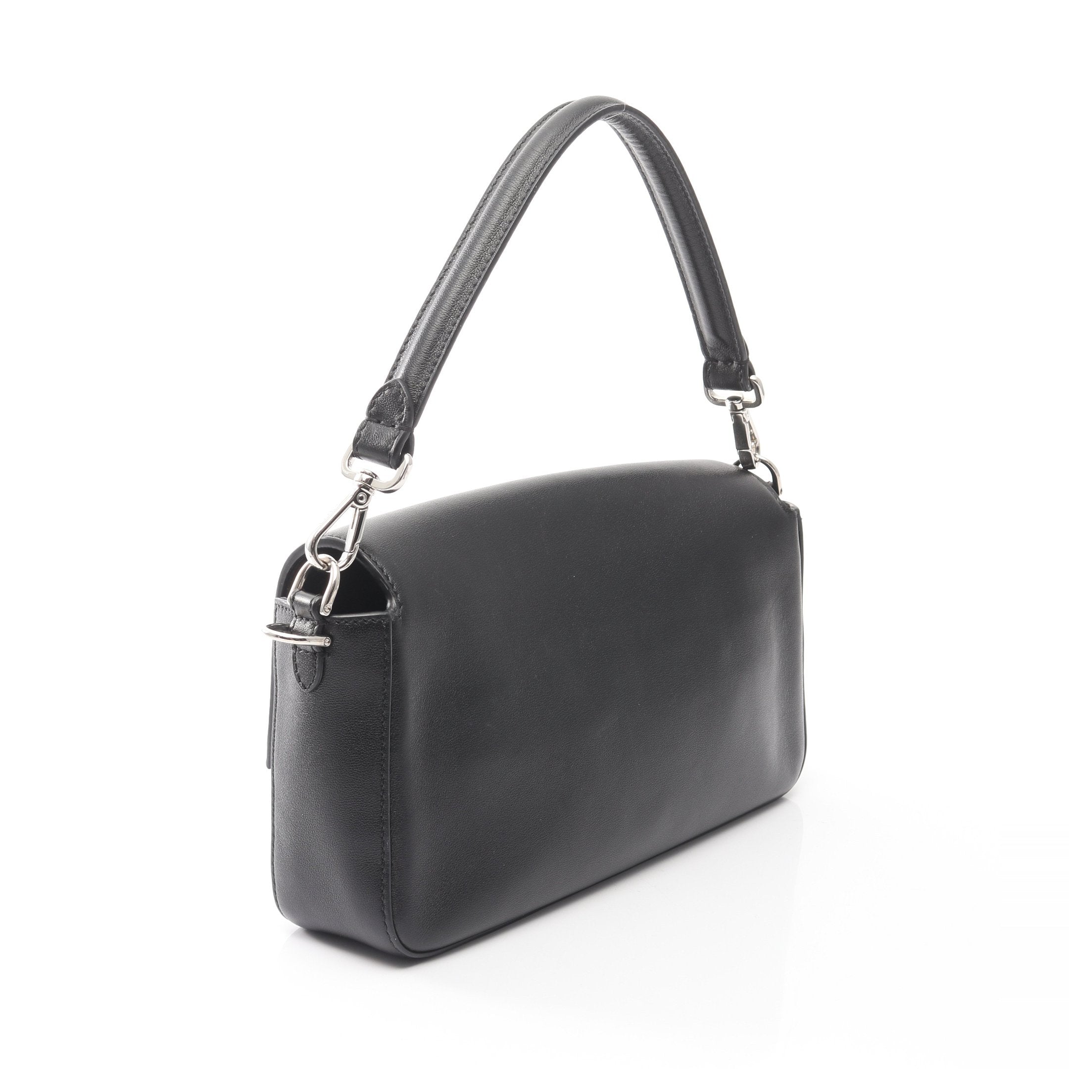 【超希少】FENDI フェンディ マンマバケット ハンドバッグ ショルダー 総ビーズ FF 金具 フラップ レザー イエロー 黄色