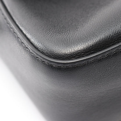 FENDI × MARC JACOBS マンマバケット ハンドバッグ レザー ブラック 2WAY フェンディ バッグ FENDI