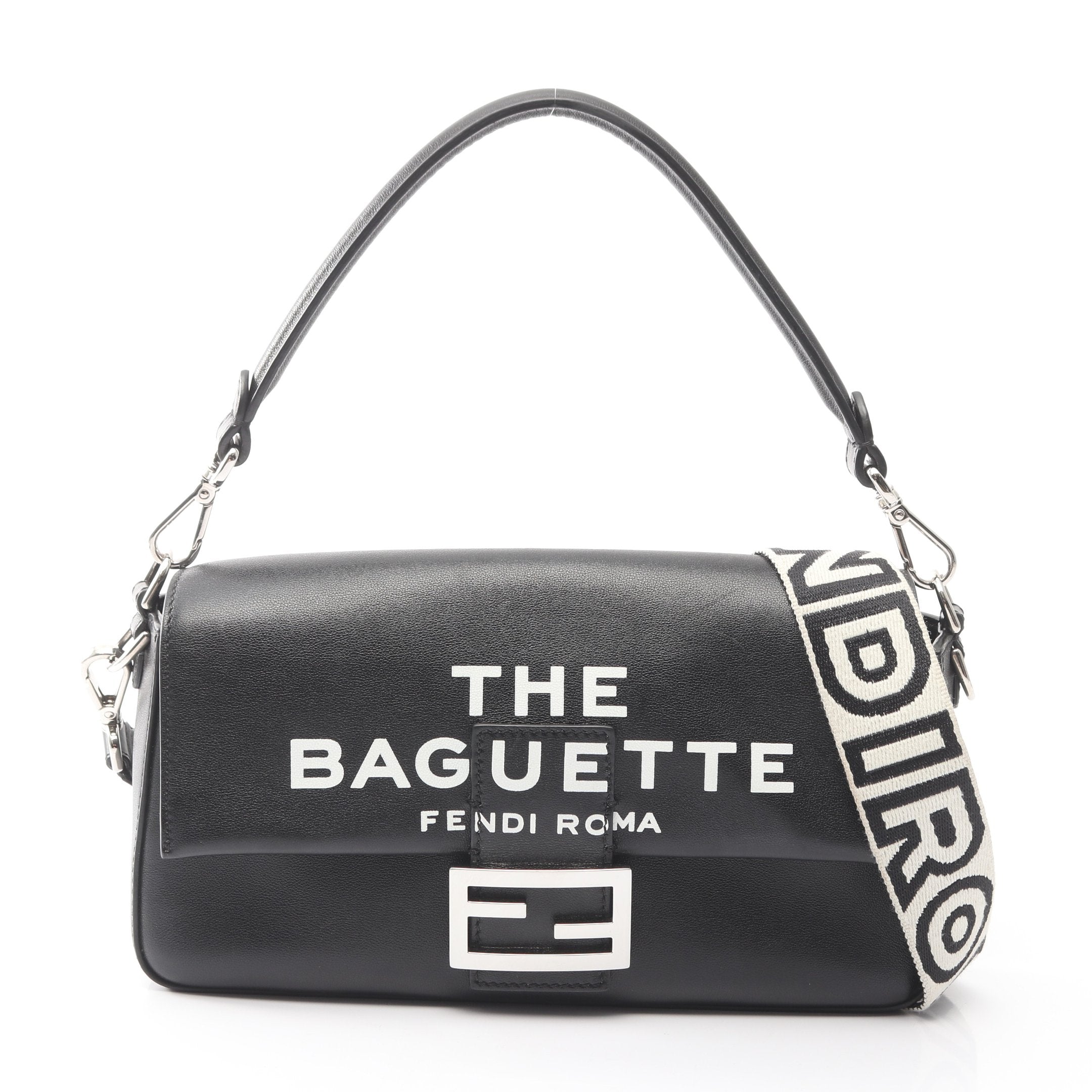 FENDI × MARC JACOBS マンマバケット ハンドバッグ レザー FENDI × MARC JACOBS マンマバケット ハンドバッグ レザー
