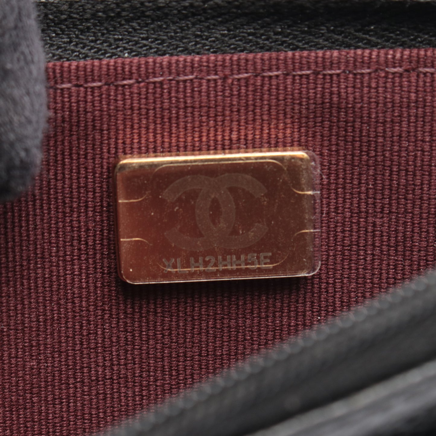 マトラッセ チェーンウォレット キャビアスキン ブラック ゴールド金具 シャネル バッグ CHANEL