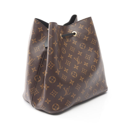ネオノエ モノグラム ノワール ショルダーバッグ PVC レザー ブラウン ブラック ルイヴィトン バッグ LOUIS VUITTON