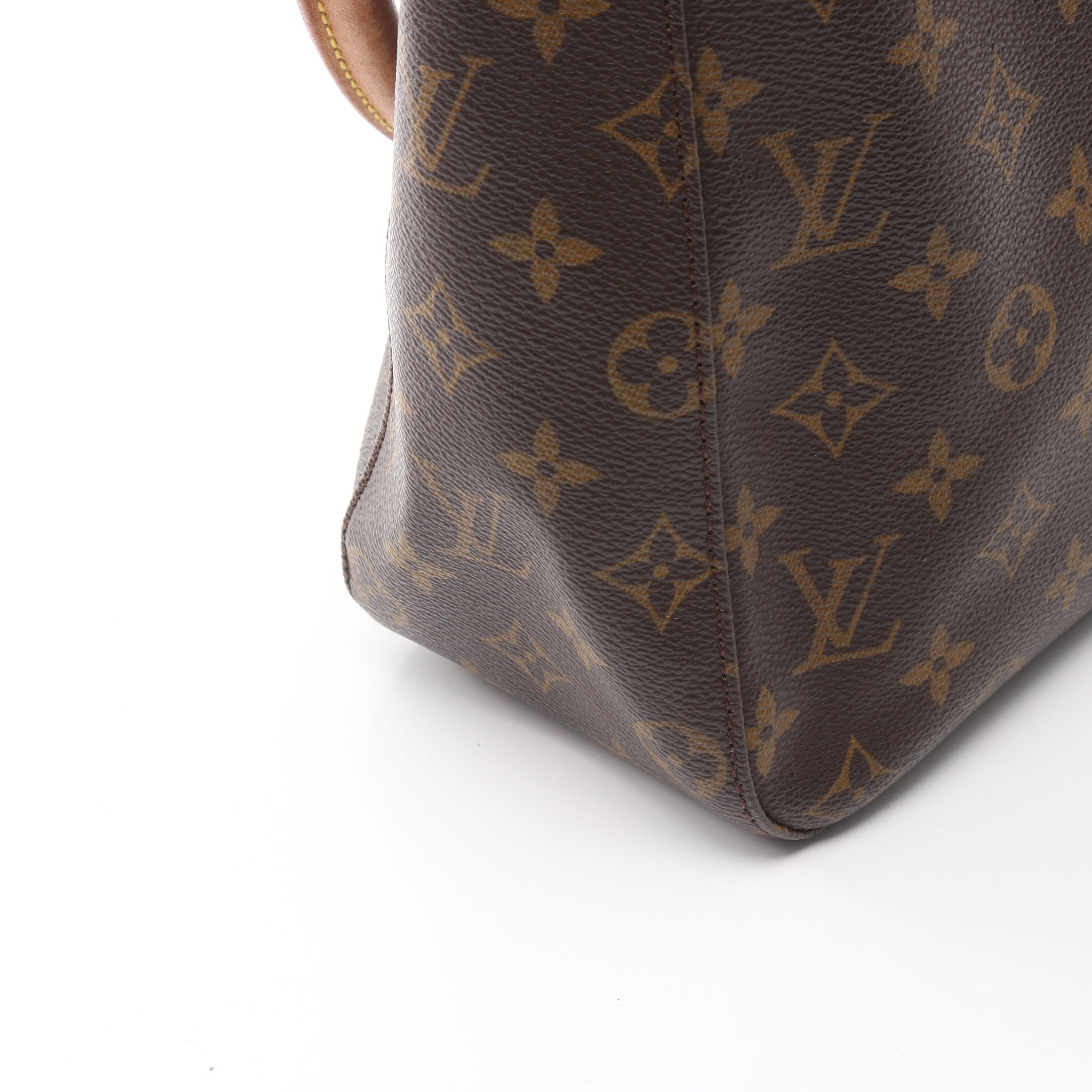 ルイ・ヴィトン LOUIS VUITTON ルーピングGM M51145 モノグラム Louis